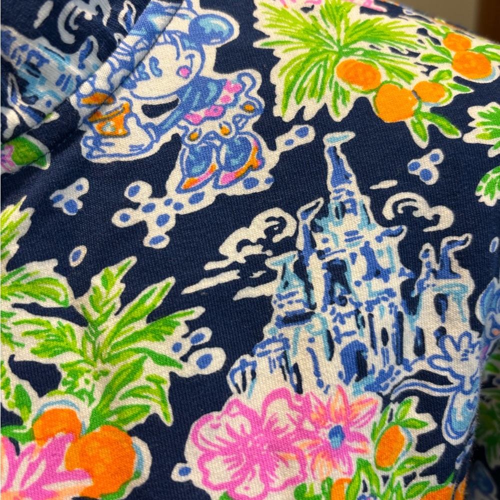 Disney Lilly Pulitzer Multicolor Lilly Loves Disney Full Zip Jacket, size M. - Picture 4 of 16